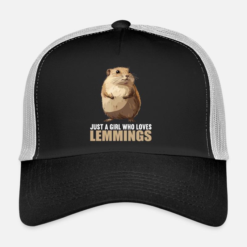 Lemmings Lemming Casquette trucker 