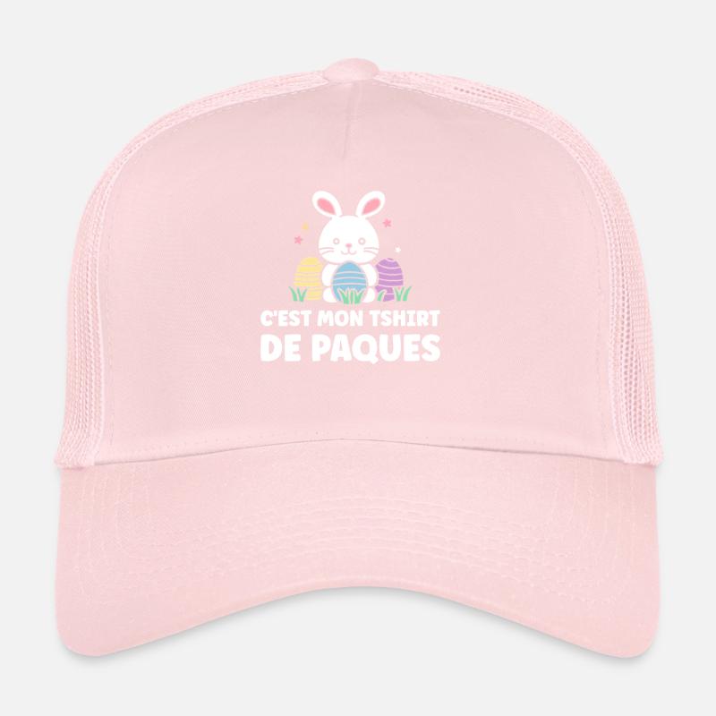 hUMOUR EASTER Trucker Cap