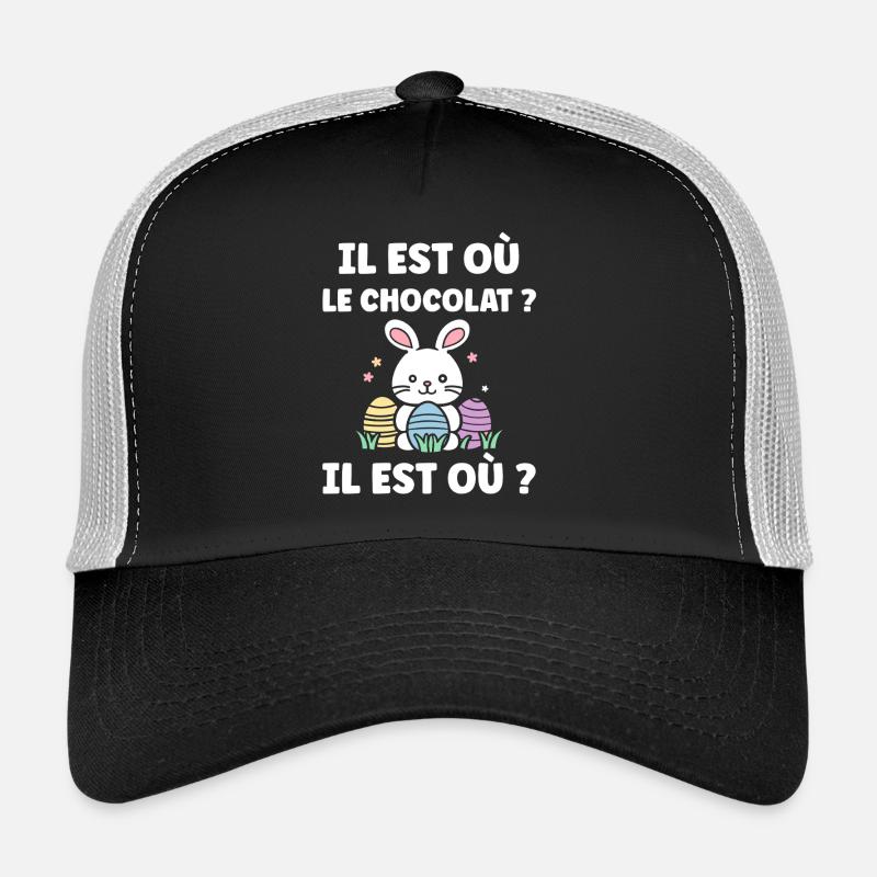 Where is the chocolate Trucker Cap