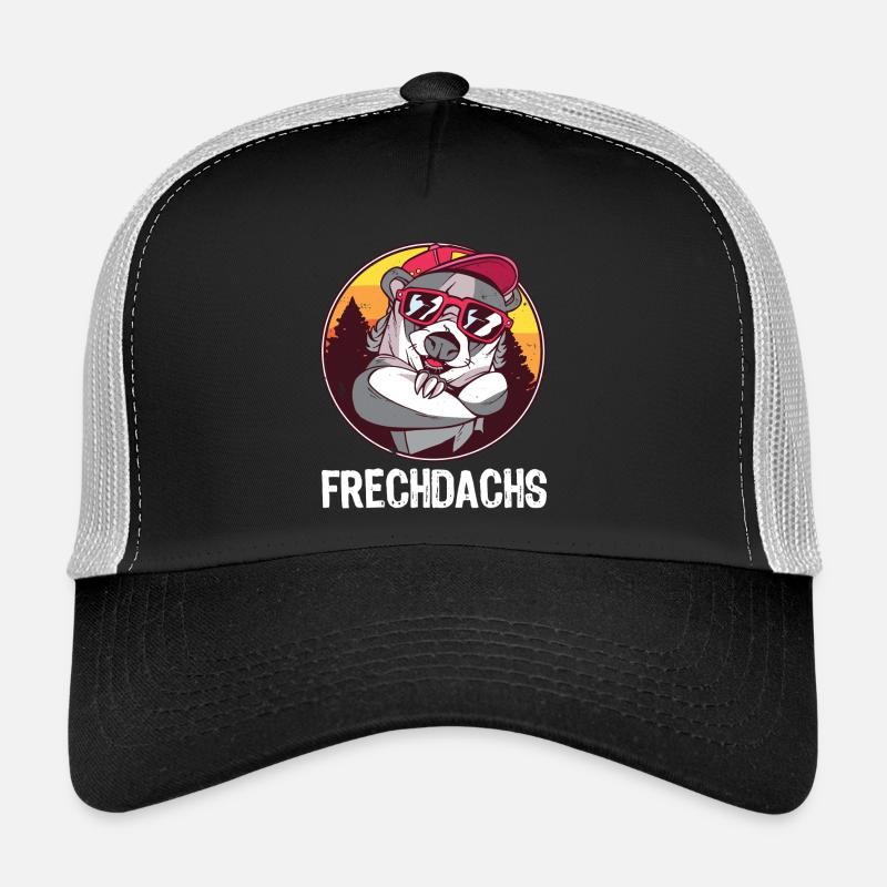 Effronté – Le Voleur Espiègle Casquette trucker 
