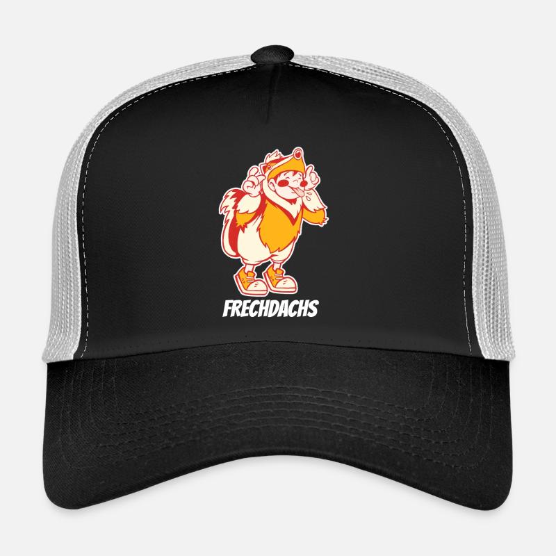 Effronté – Le Voleur Espiègle Casquette trucker 