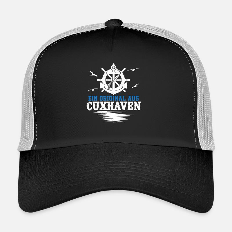 Cuxhaven UN ORIGINAL DE CUXHAVEN Lustig Casquette trucker 