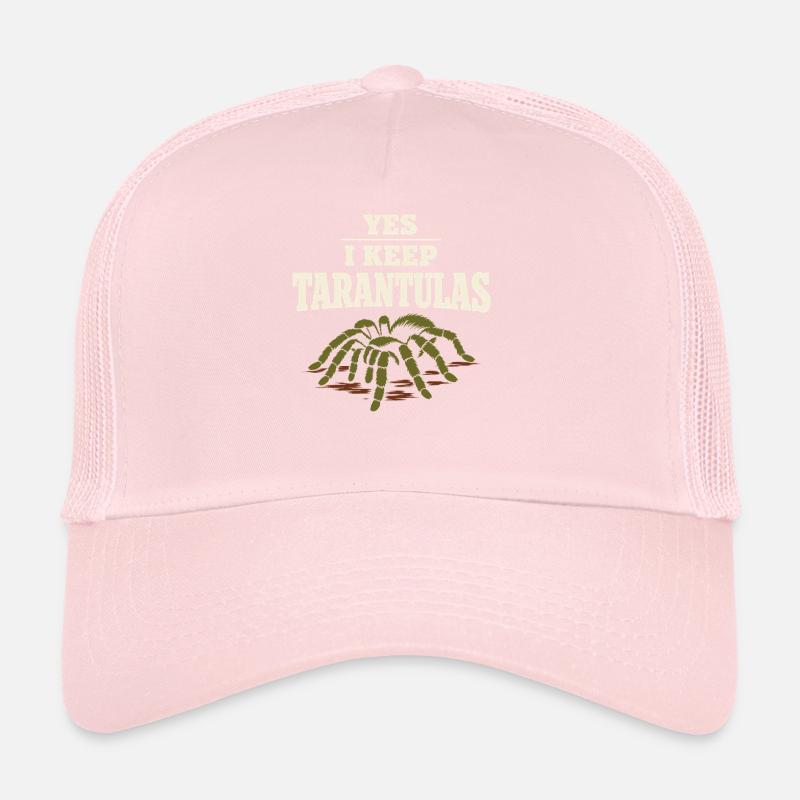 Propriétaire d’araignée Propriétaire de la Tarentule Casquette trucker 