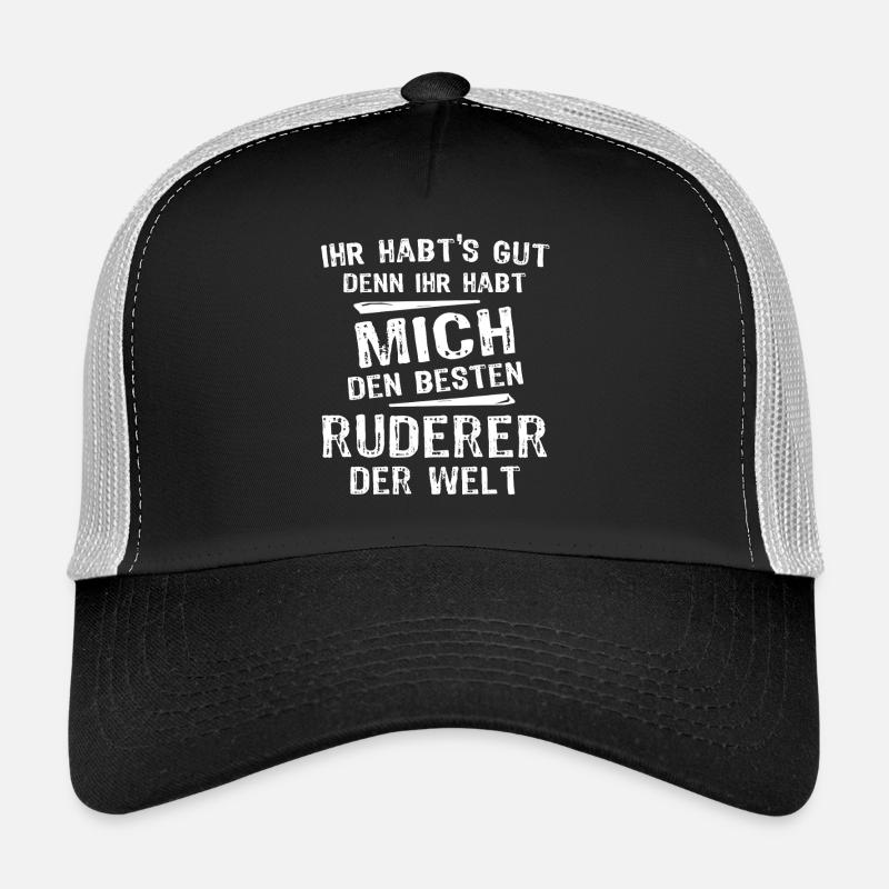 Casquette trucker 