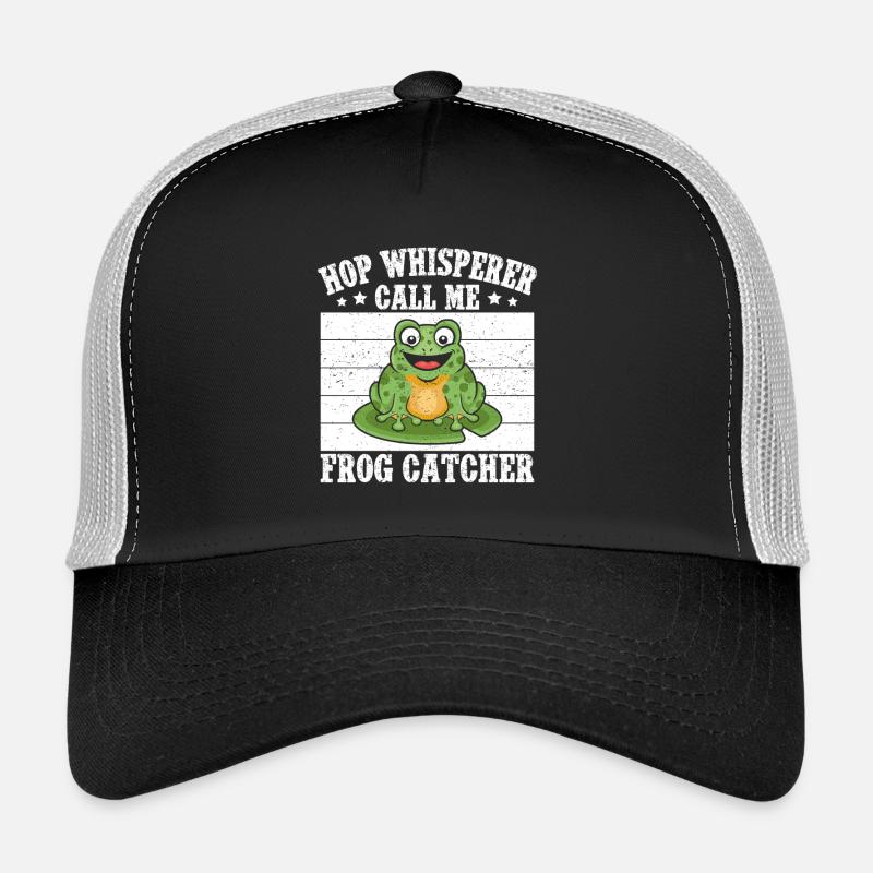Attrape-grenouilles, Chuchoteur de houlettes, appelle-moi grenouille Casquette trucker 