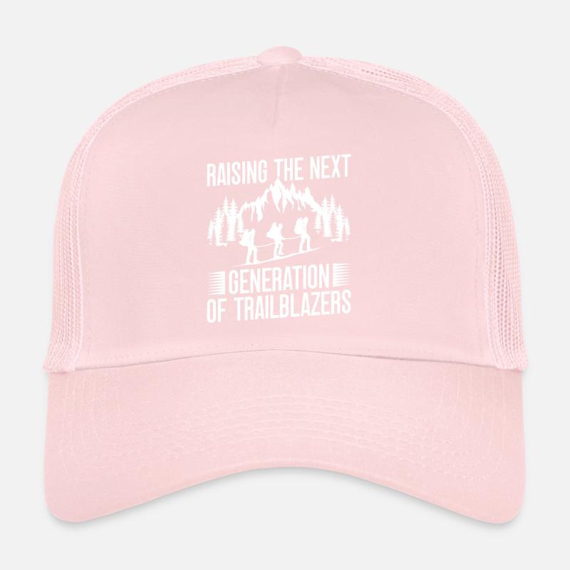 scouts garçons scouts Élever la prochaine génération Casquette trucker 