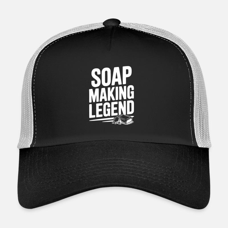 Soap Making Legend Trucker Cap