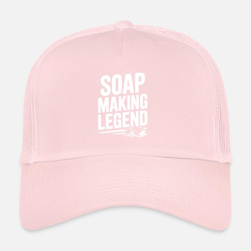 Soap Making Legend Trucker Cap