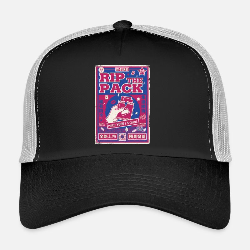 Rip The Pack Sammelkarten-Booster-Pack Legendär Trucker Cap