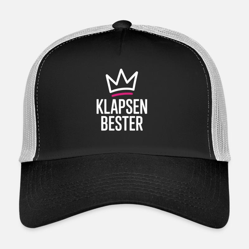 Meilleure phrase folle du bureau Casquette trucker 