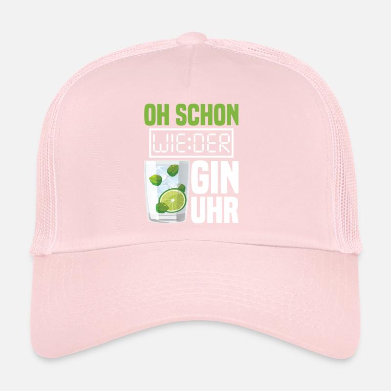 Gin Clock Casquette trucker 