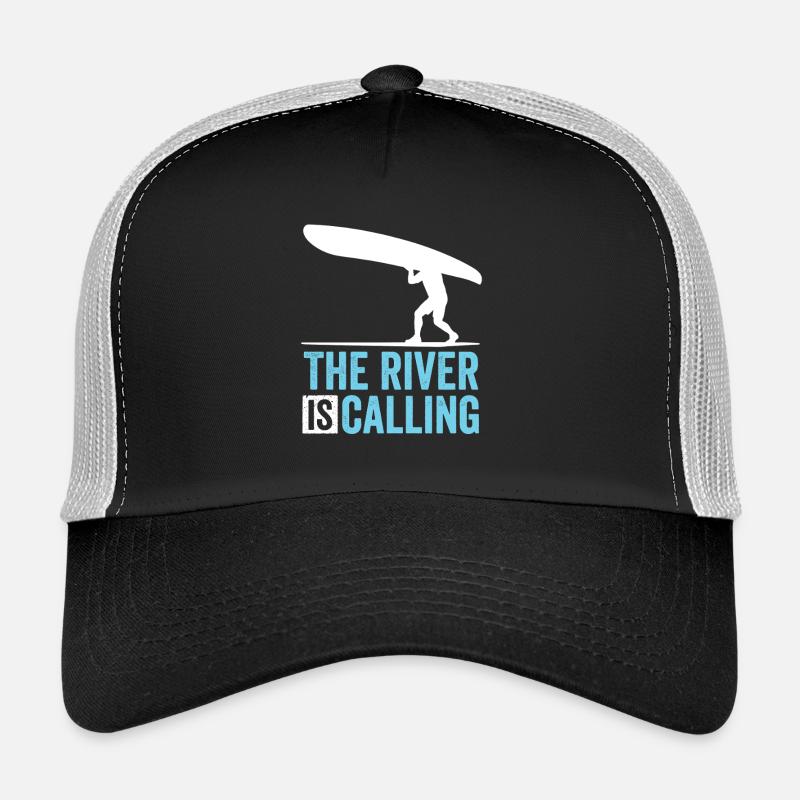 The river is calling: River Surfing Trucker Cap