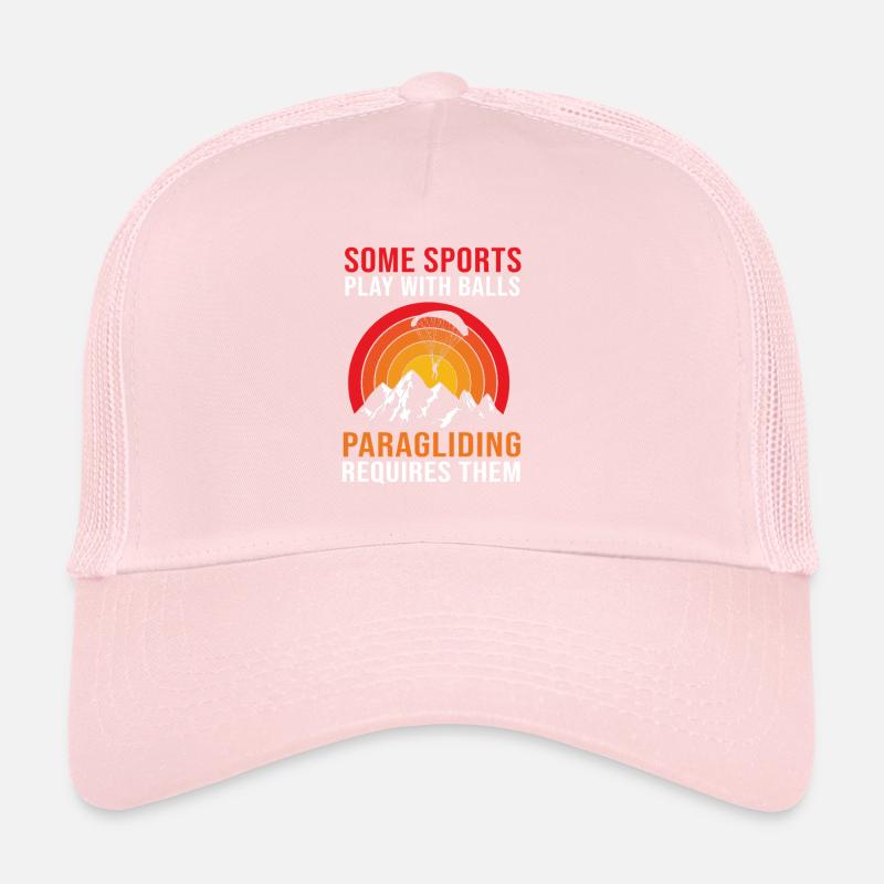 Paragliding Skydive Trucker Cap