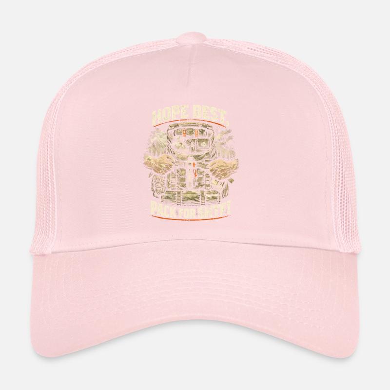Prepper Überlebenskünstler Pack For SHTF Trucker Cap