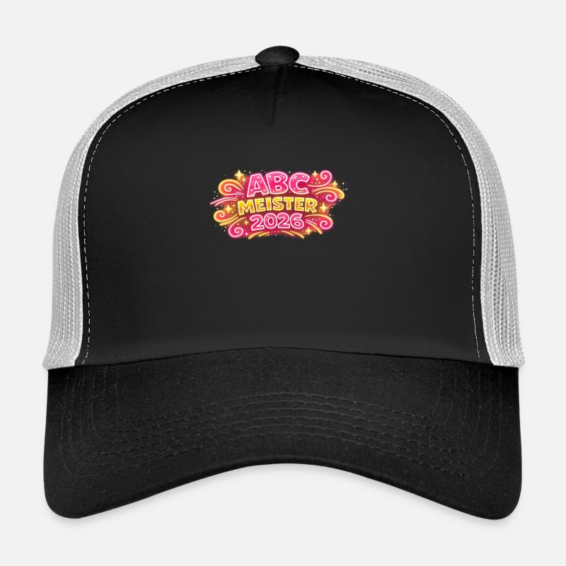 ABC Master 2026 School Enrollment Gift Trucker Cap