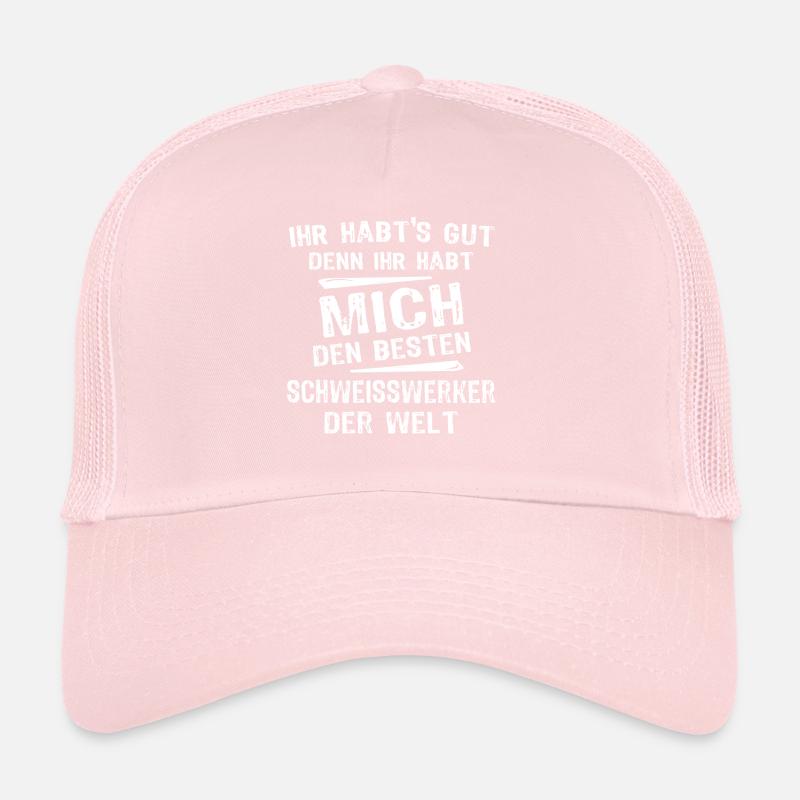 Soudeurs Casquette trucker 
