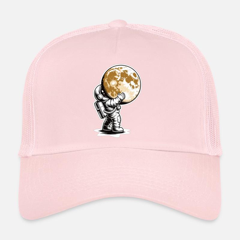 Chemise spatiale Astronaut Weltall Casquette trucker 