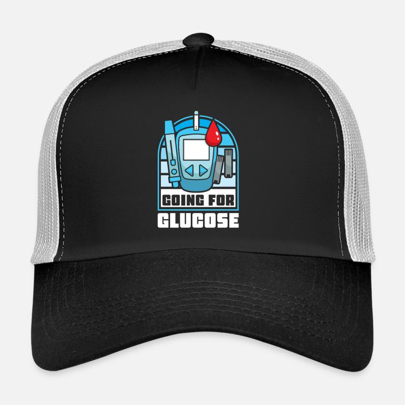 Diabète de type 1 Casquette trucker 