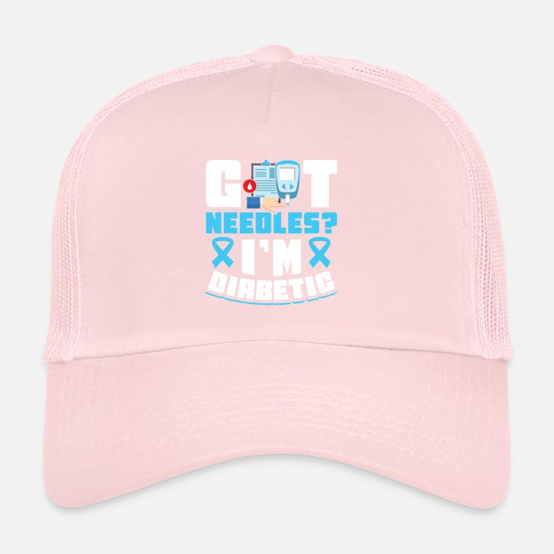 Diabète de type 1 Casquette trucker 