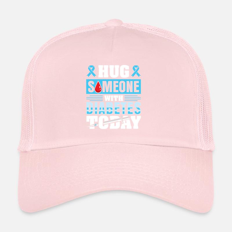 Diabète de type 1 Casquette trucker 