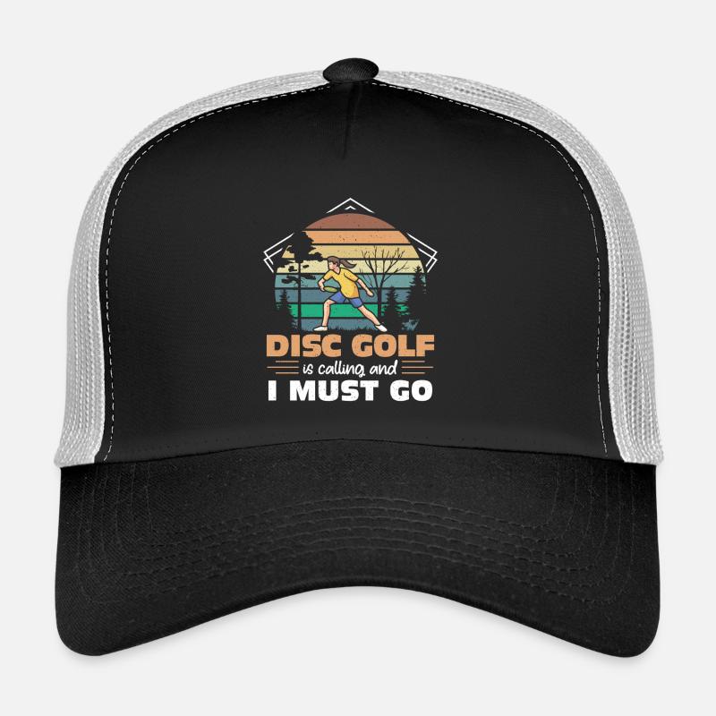 Disc Golf Gifts Disc Golf Trucker Cap