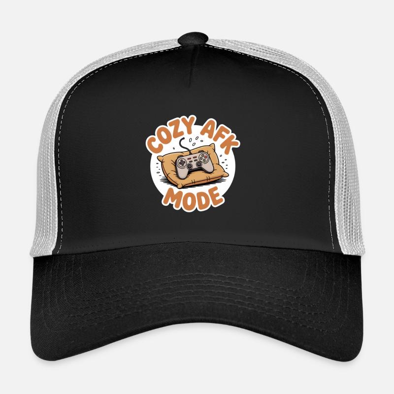 Snuggle Mode | Gamer Couch Gaming Trucker Cap
