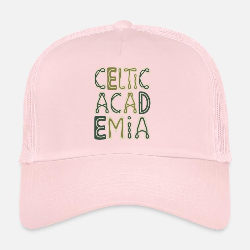 Celtic Academy Lettering Trucker Cap