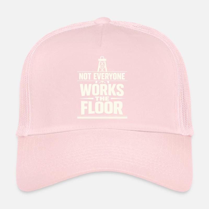 Surface de forage de forage offshore Surface de forage Casquette trucker 