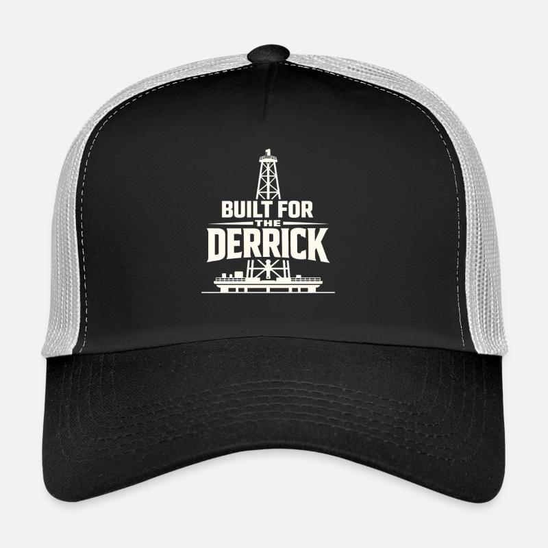 Surface de forage de forage offshore Surface de forage Casquette trucker 