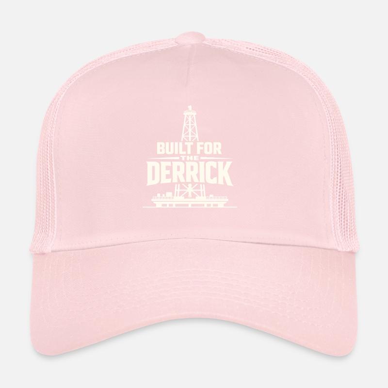 Surface de forage de forage offshore Surface de forage Casquette trucker 