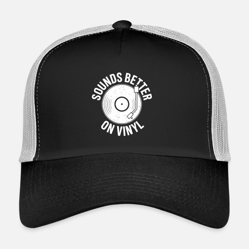 Sounds Better on Vinyl Trucker Cap