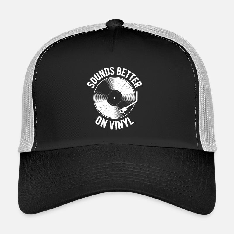 Sounds Better on Vinyl Trucker Cap