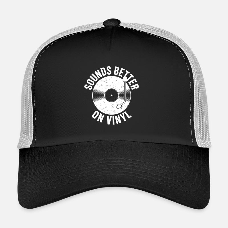 Sounds Better on Vinyl Trucker Cap