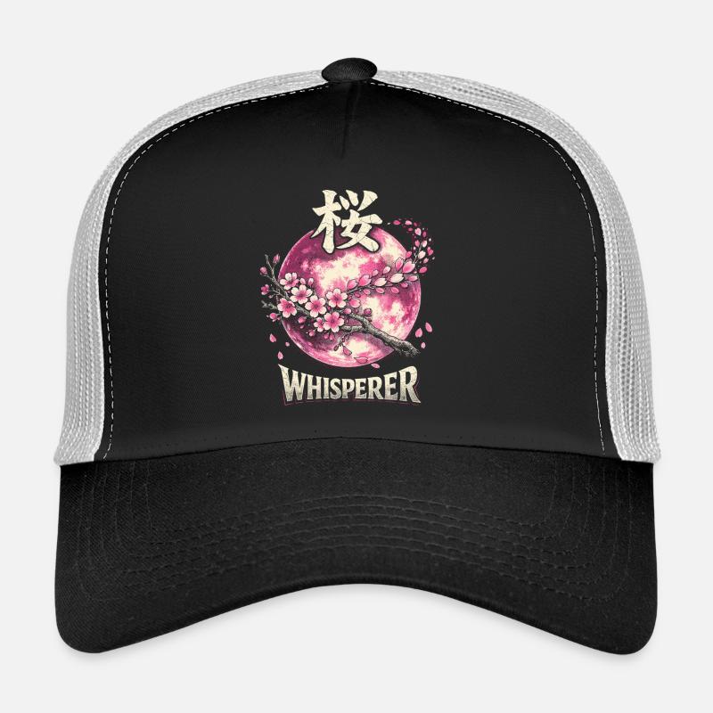 Cherry Blossom Sakura Cherry Blossom Trucker Cap