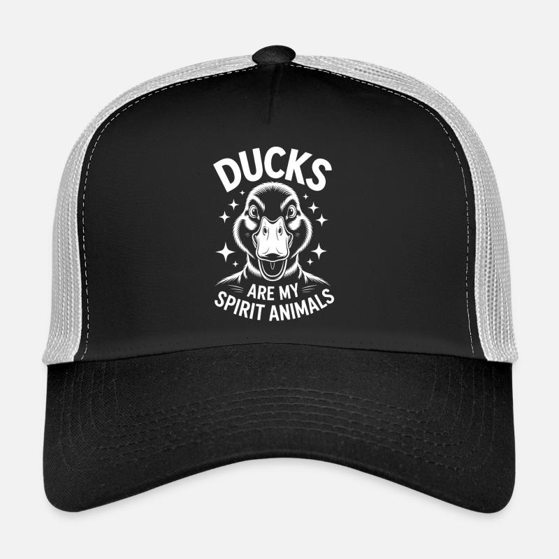 Duck Sayings Duck Funny Duck Gift Trucker Cap