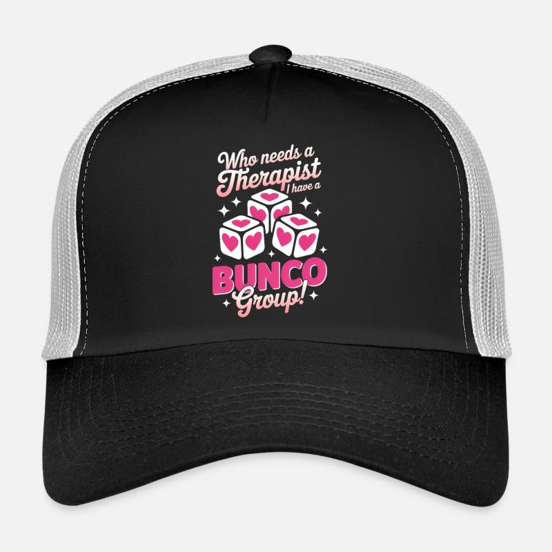 Arnaque, proverbes, jeu de dés, cadeau drôle d’arnaque, Casquette trucker 