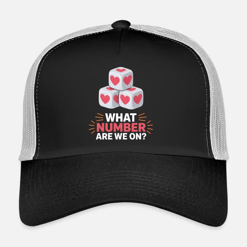 Arnaque, proverbes, jeu de dés, cadeau drôle d’arnaque, Casquette trucker 