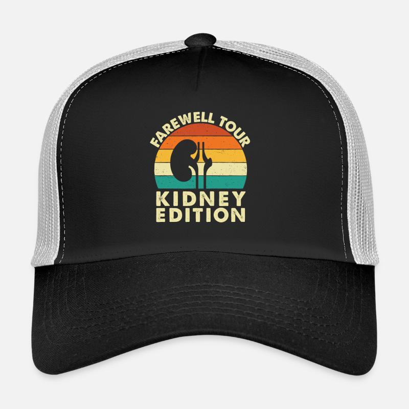 Tournée d’adieu Greffe Édition Rein Casquette trucker 