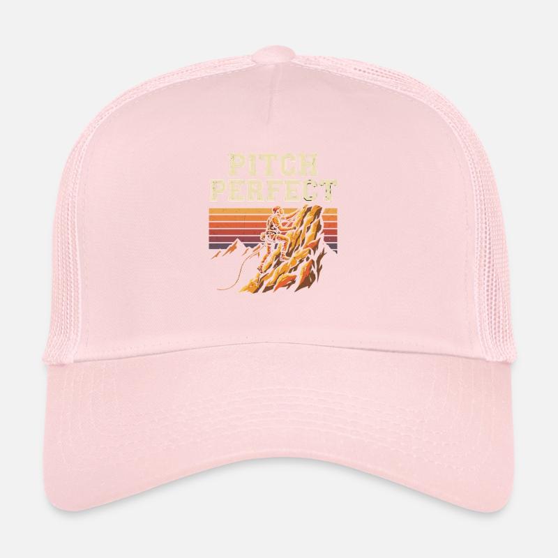 Escalade parfaite en hauteur Casquette trucker 
