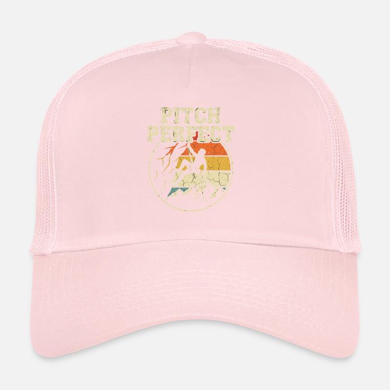 Escalade parfaite en montée de montagnes rétro Casquette trucker 