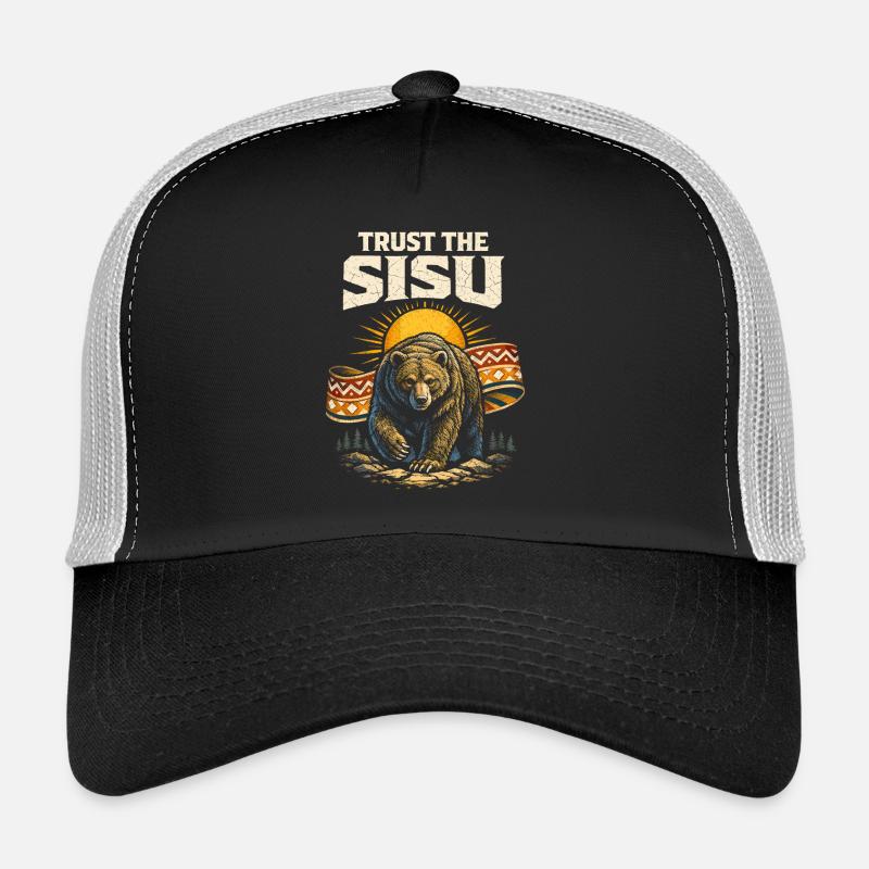 Scandinavian Vikings Trucker Cap