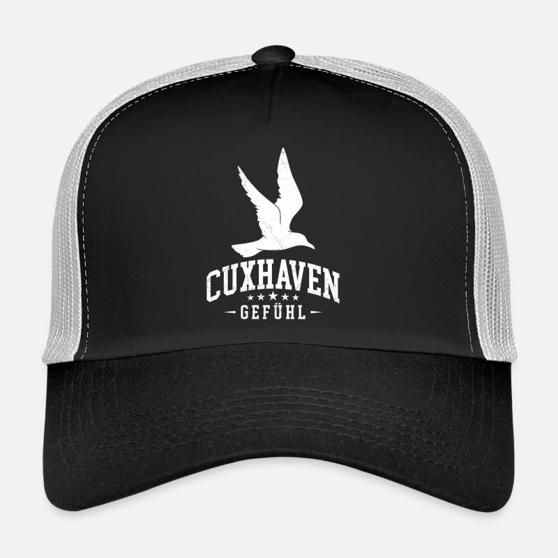 Cuxhaven CUXHAVEN DRÔLE Casquette trucker 