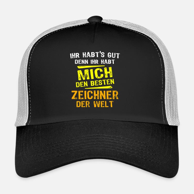 Casquette trucker 