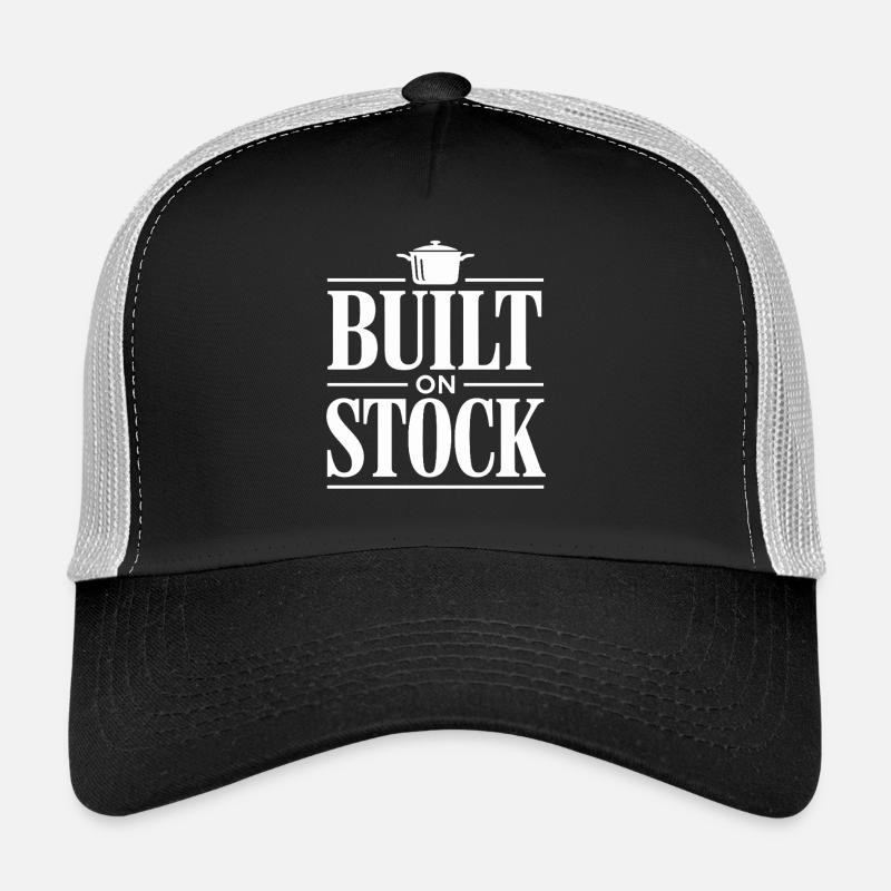 Station de sauce saucier Chef Brigade Statio culinaire Casquette trucker 
