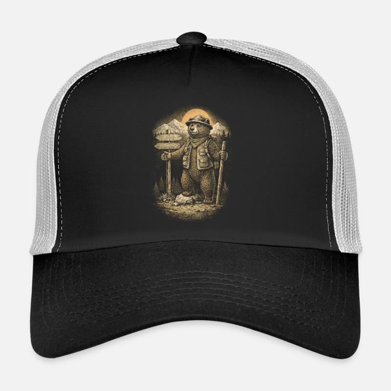 Prepper Überlebenskünstler Trucker Cap