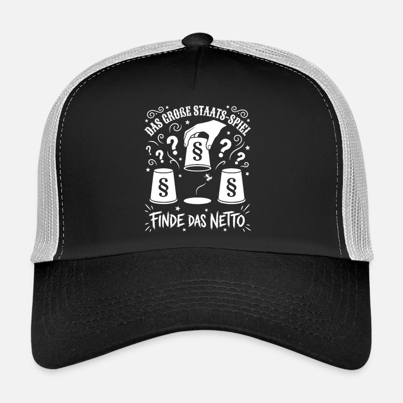 Das Große Staats Spiel Trucker Cap