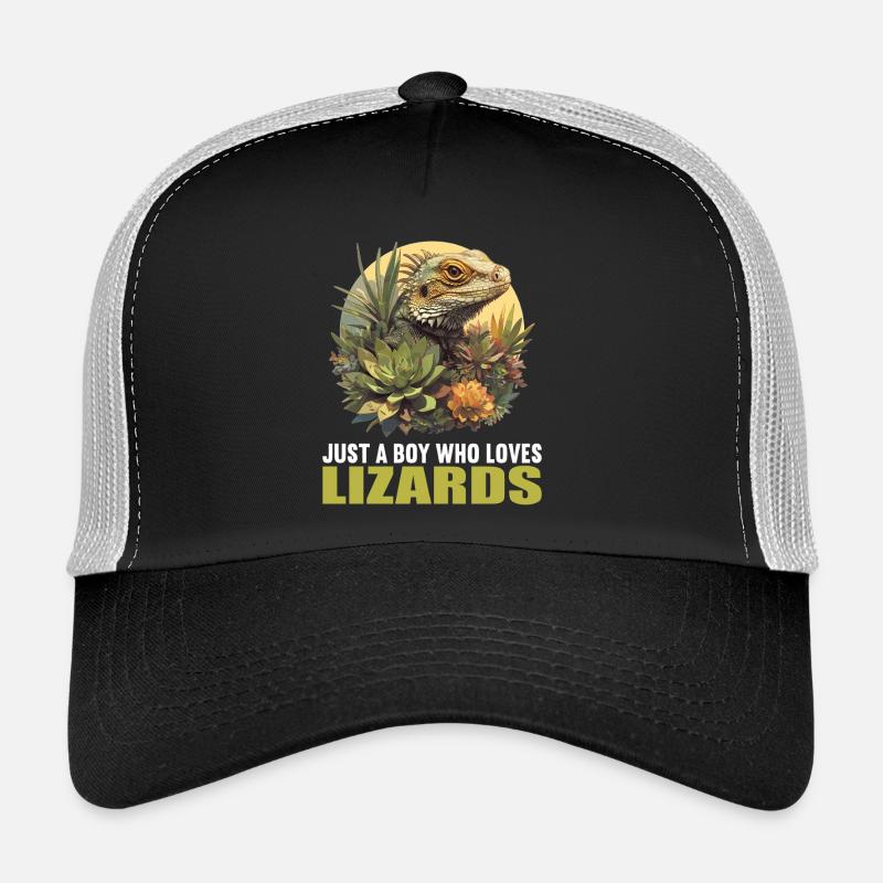 Lizards Lizard Trucker Cap