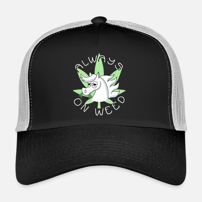 Always on weed Trucker Cap