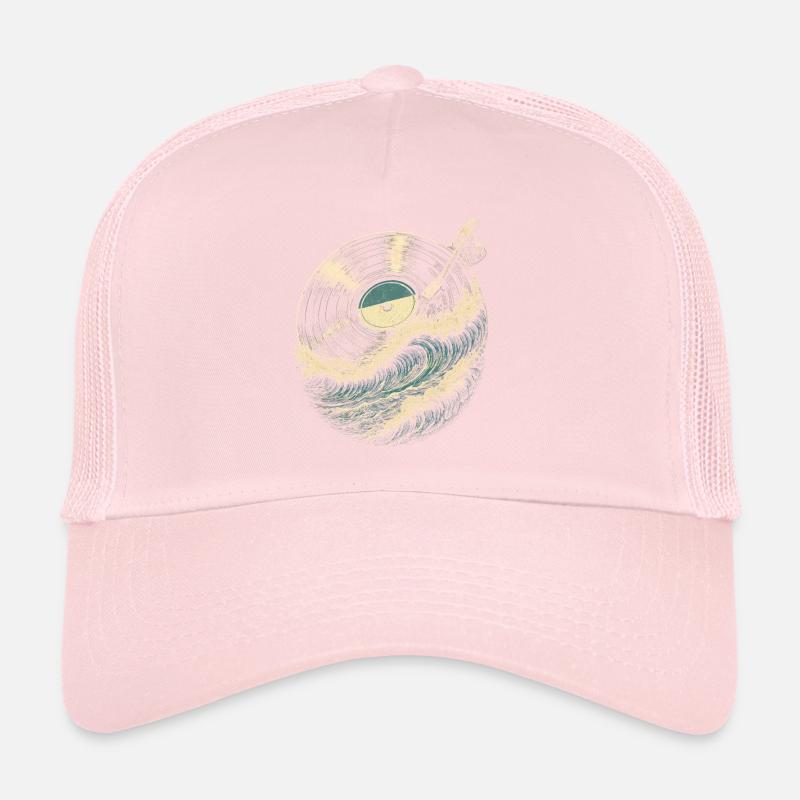 Disques vinyles de collection Vinyl Vinyl Collections Casquette trucker 