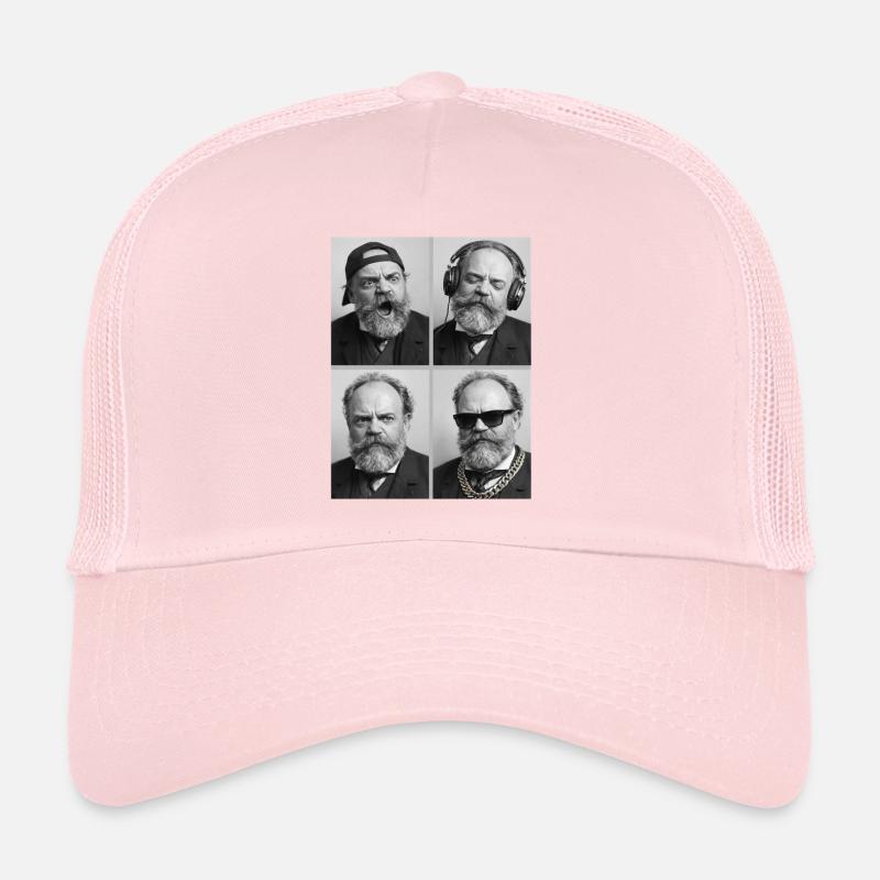 Johannes Brahms. Casquette trucker 